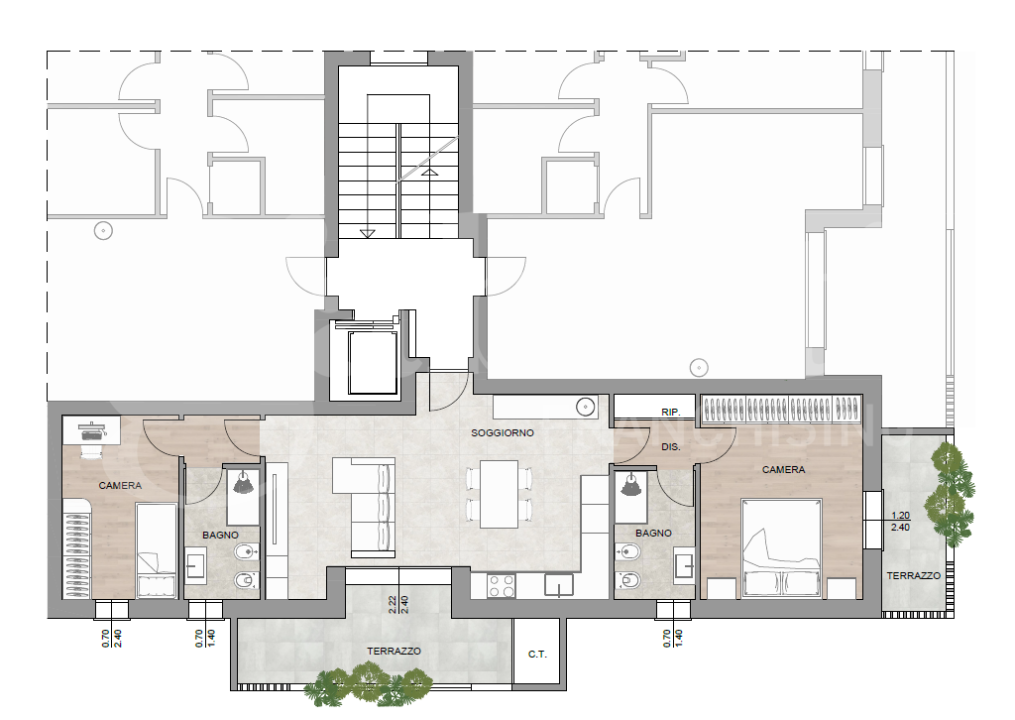 Appartamento - Planimetry 4