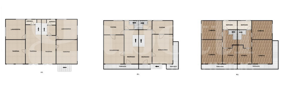 Villa - Planimetry 1
