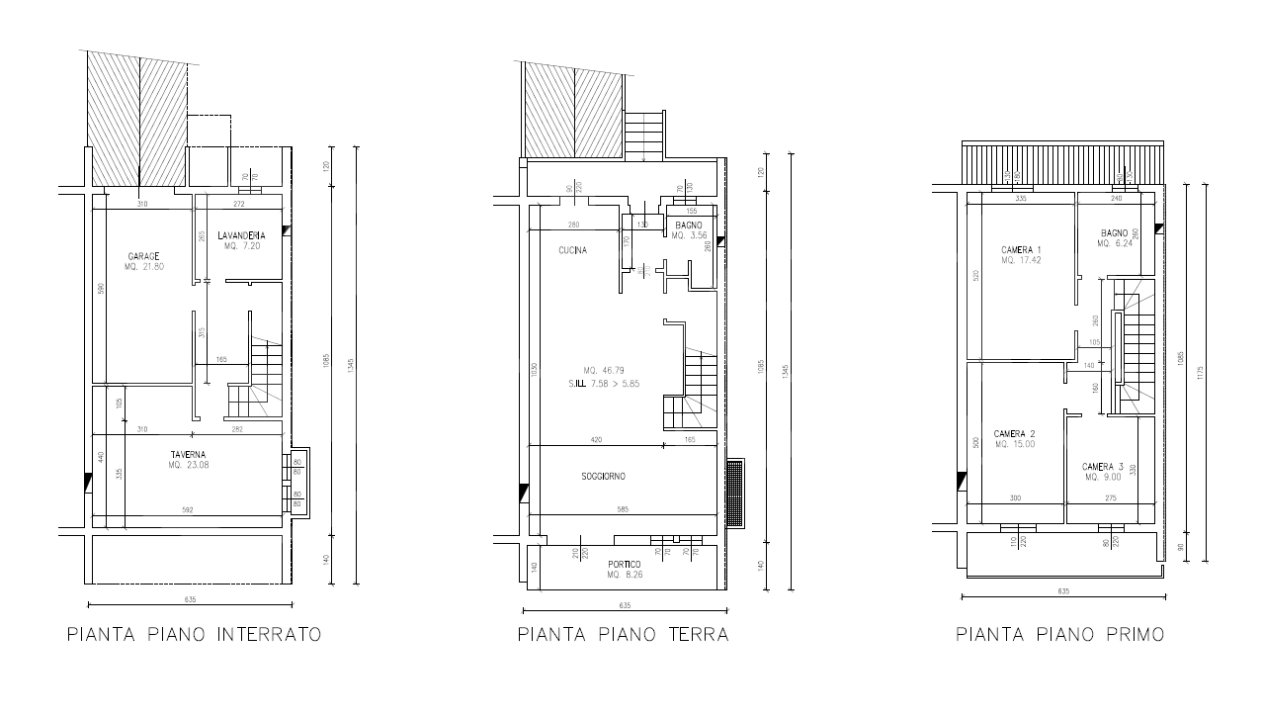 Villa - Planimetry 1