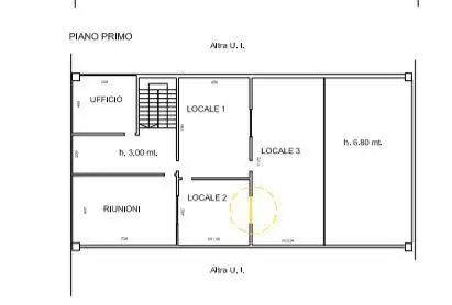 Capannone - Planimetry 1