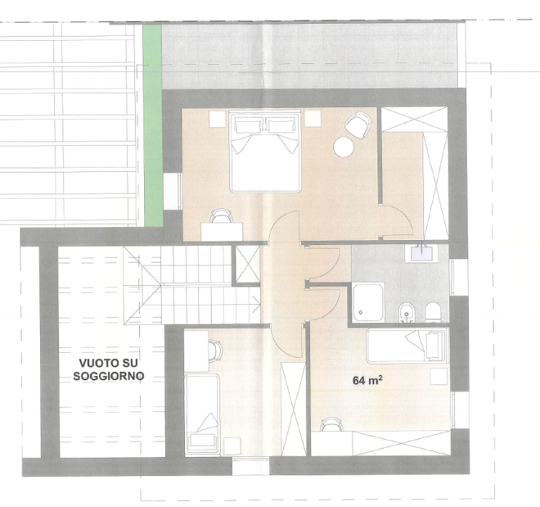 Villa - Planimetry 1