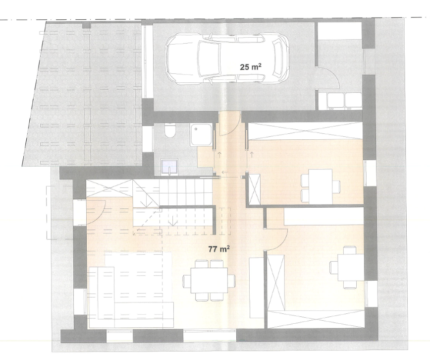 Villa - Planimetry 2