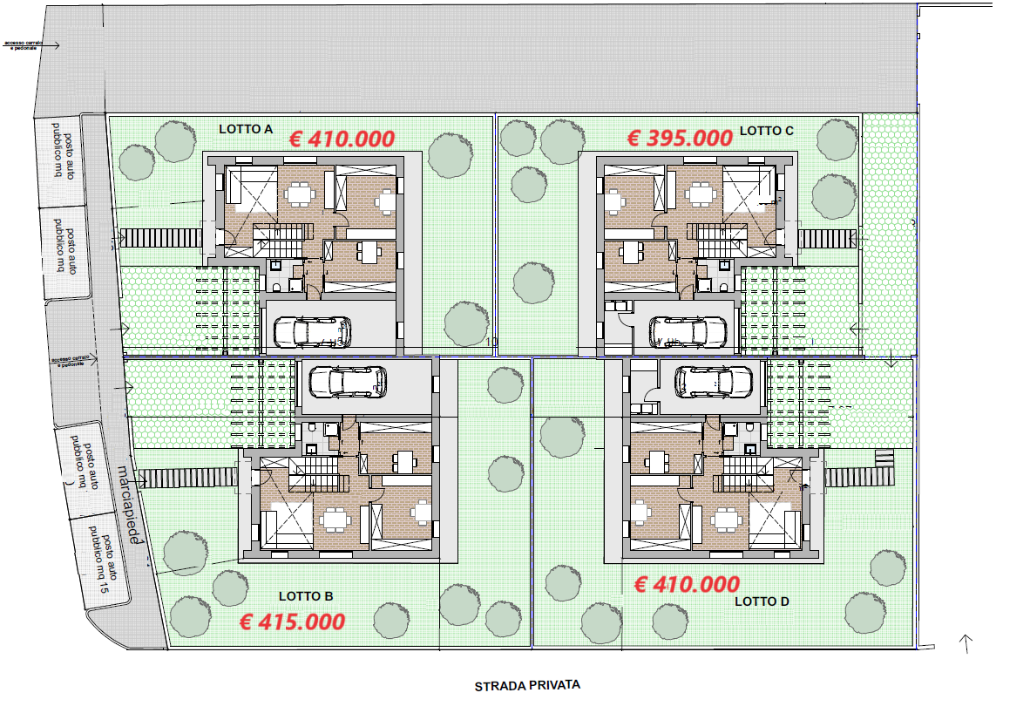 Villa - Planimetry 3