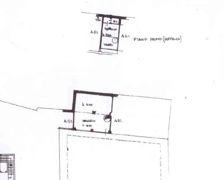 Negozio - Planimetry 1