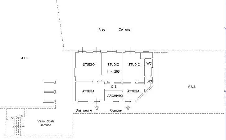 Ufficio - Planimetry 1