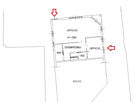 Negozio - Planimetry 1
