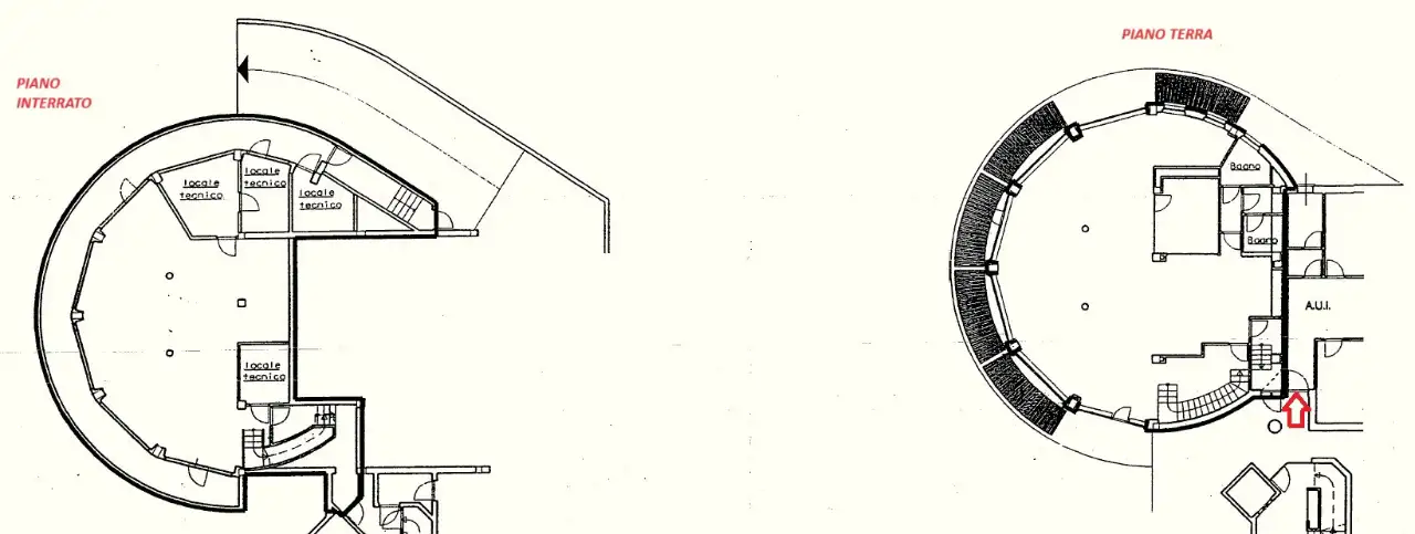 Ufficio - Planimetry 1