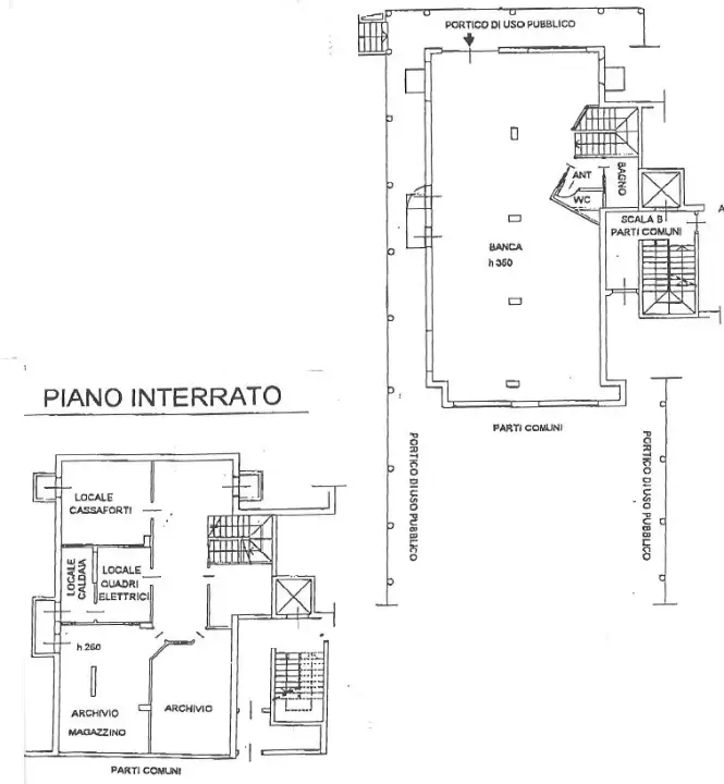 Ufficio - Planimetry 1