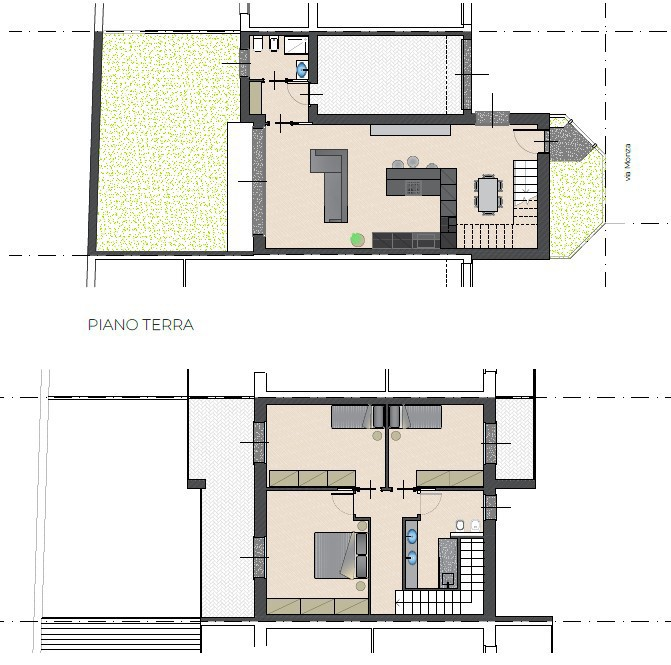 Villa - Planimetry 1