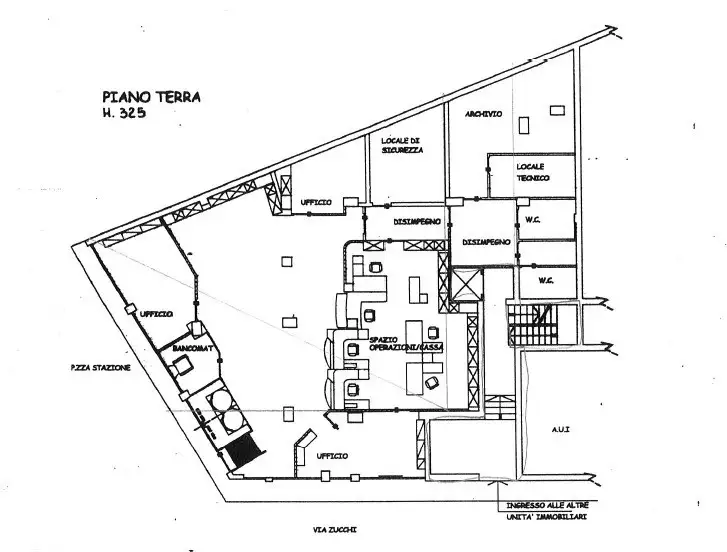Ufficio - Planimetry 1