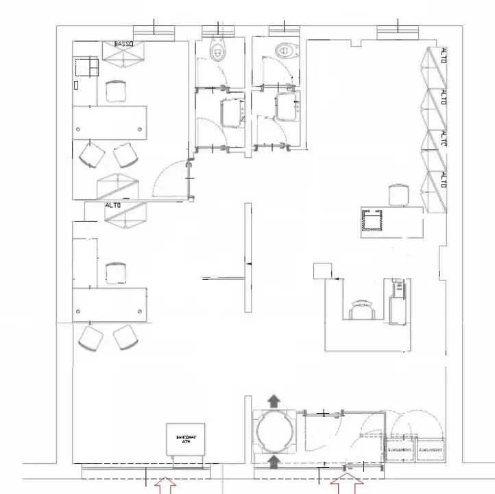 Ufficio - Planimetry 1