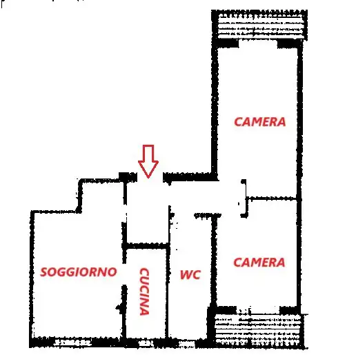 Appartamento - Planimetry 1