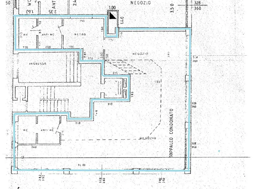 Negozio - Planimetry 1