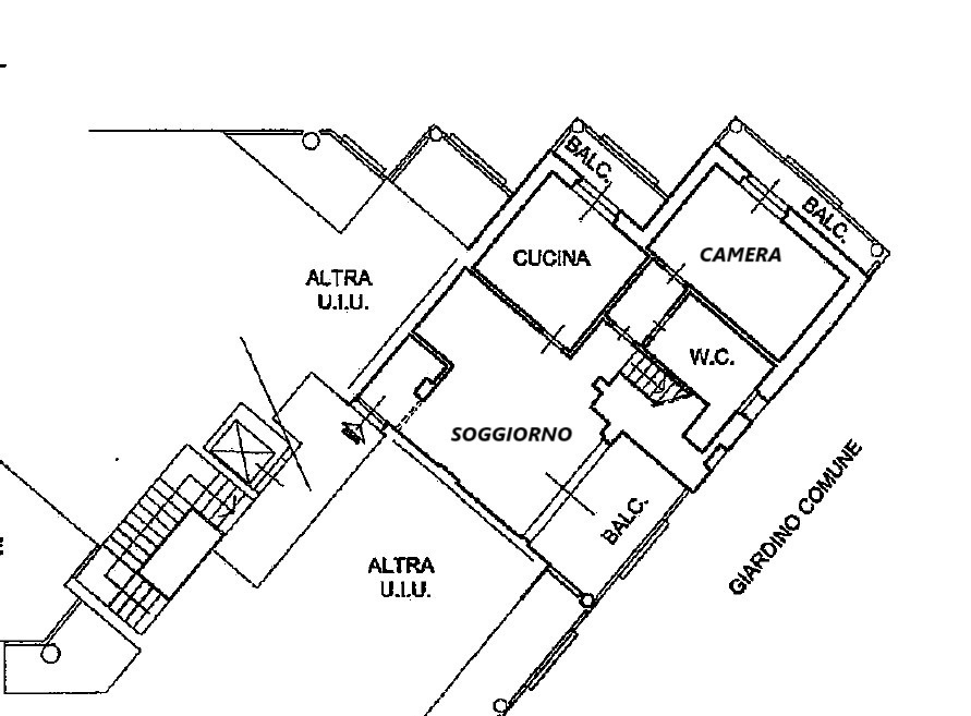 Appartamento - Planimetry 1