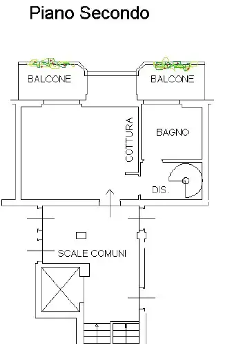 Appartamento - Planimetry 2