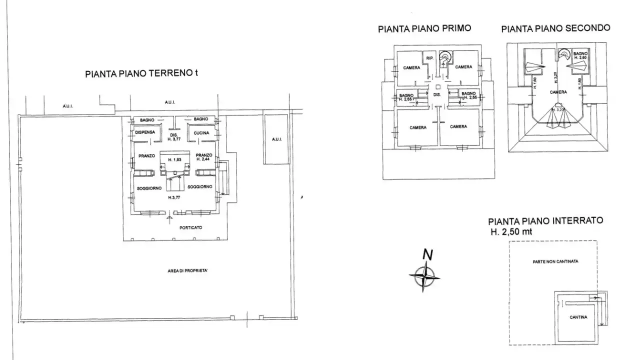 Villa - Planimetry 1