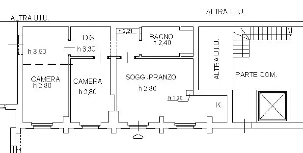 Appartamento - Planimetry 1