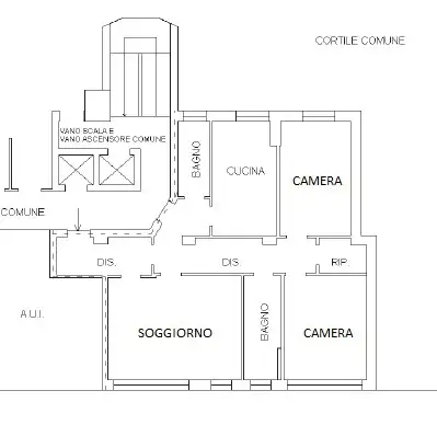 Appartamento - Planimetry 1
