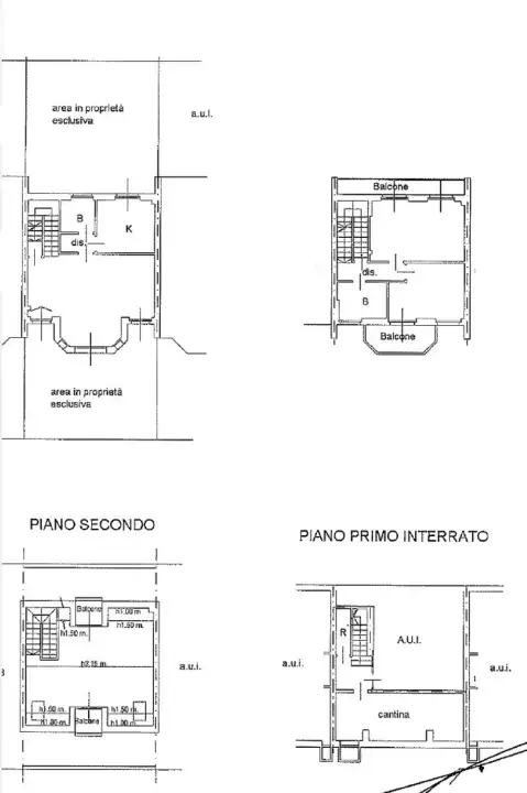 Villa - Planimetry 1