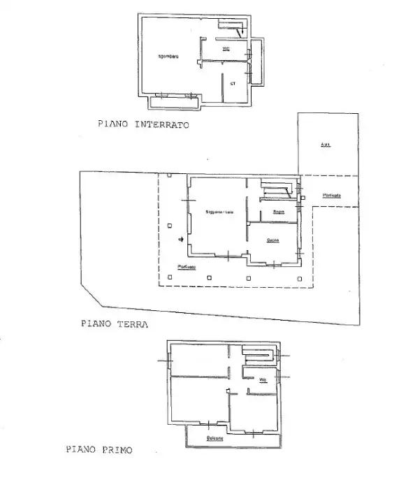 Villa - Planimetry 1
