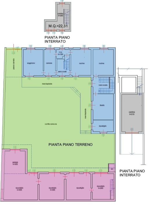 Casa Indipendente - Planimetry 2