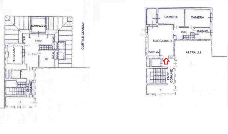 Appartamento - Planimetry 1