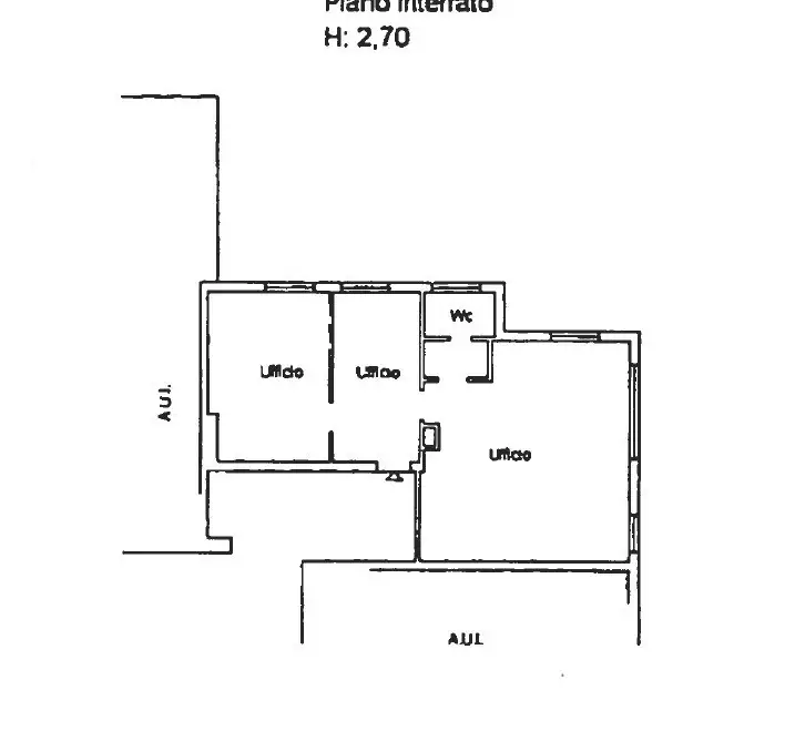 Ufficio - Planimetry 1