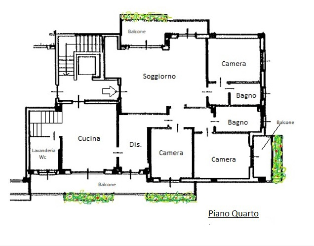 Appartamento - Planimetry 2