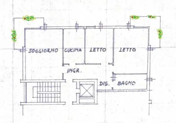 Appartamento - Planimetry 1