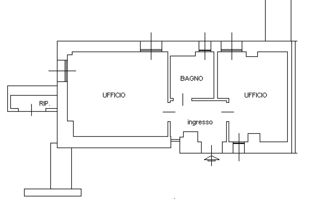 Ufficio - Planimetry 1