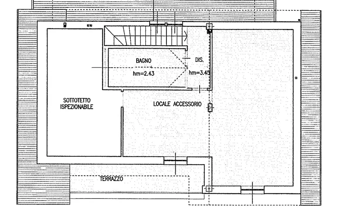Villa - Planimetry 3