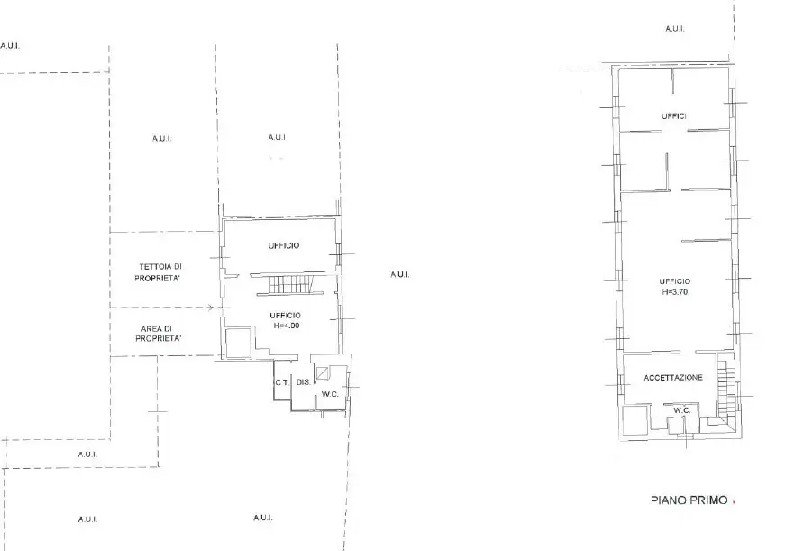 Ufficio - Planimetry 1