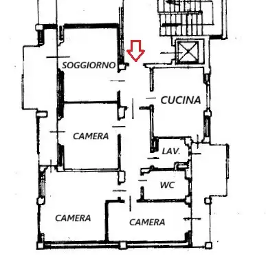 Appartamento - Planimetry 1