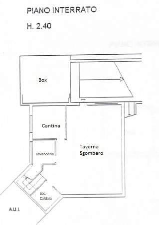 Villa - Planimetry 2