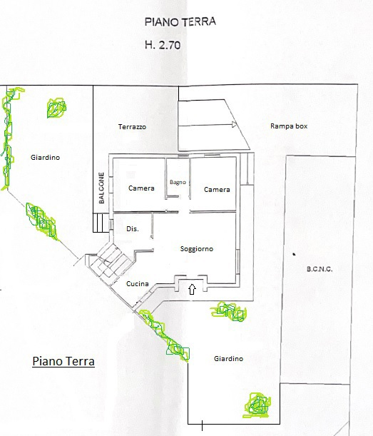 Villa - Planimetry 1