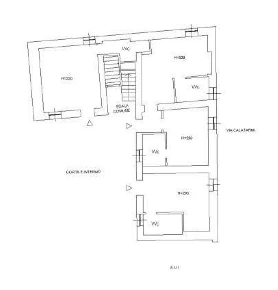 Appartamento - Planimetry 1