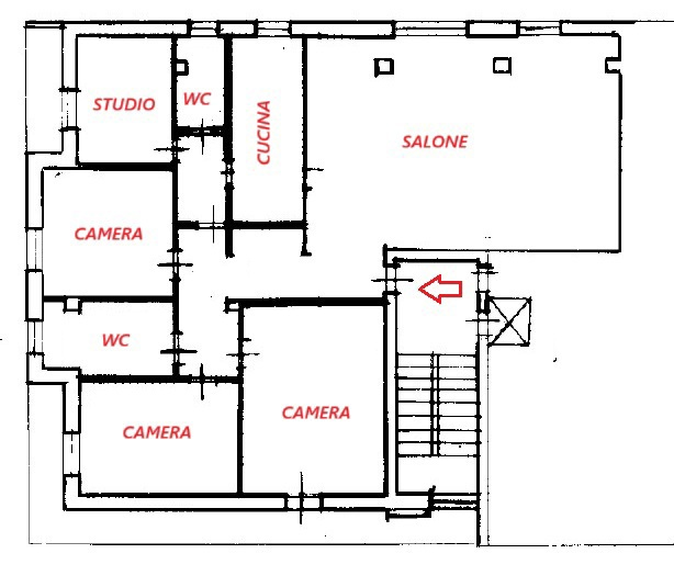 Appartamento - Planimetry 1