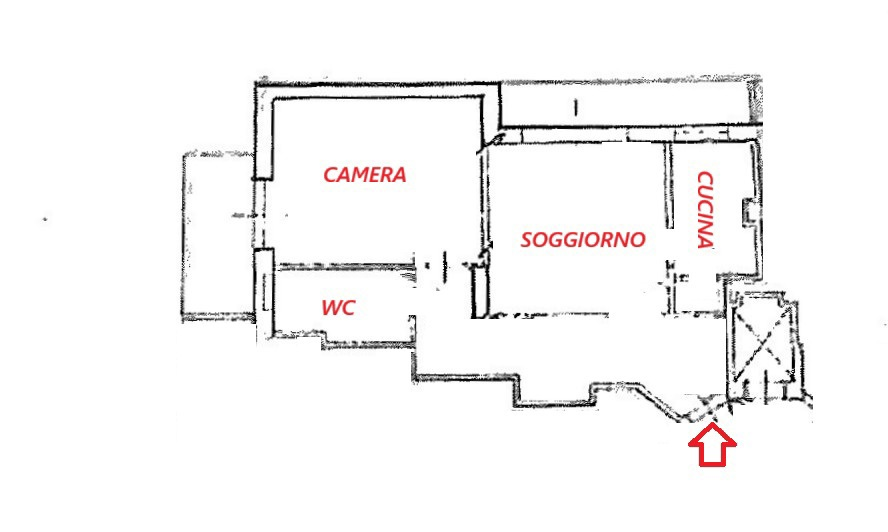 Appartamento - Planimetry 1