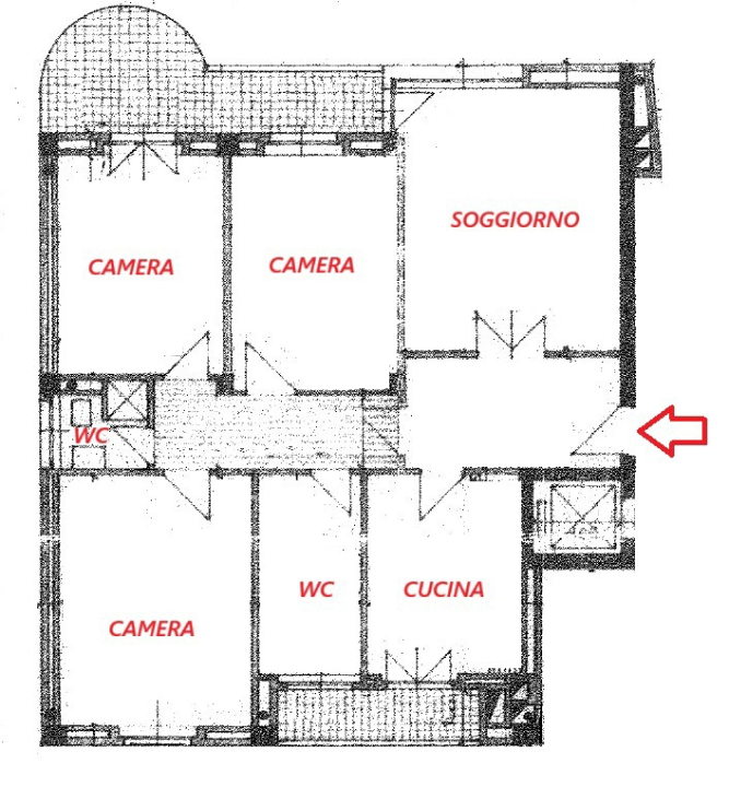 Appartamento - Planimetry 1
