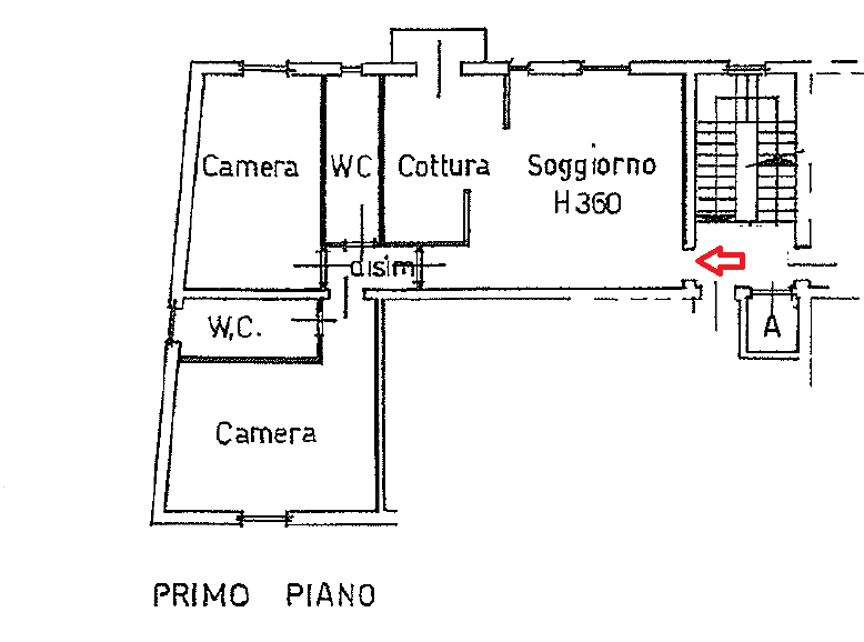 Appartamento - Planimetry 1