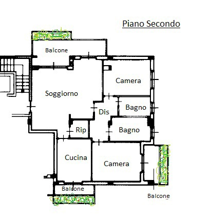 Appartamento - Planimetry 1