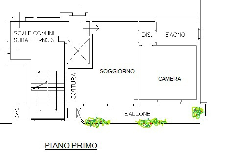 Appartamento - Planimetry 1