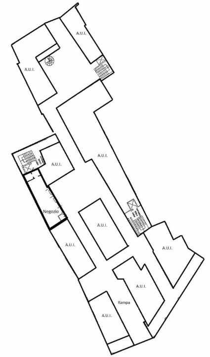 Negozio - Planimetry 1