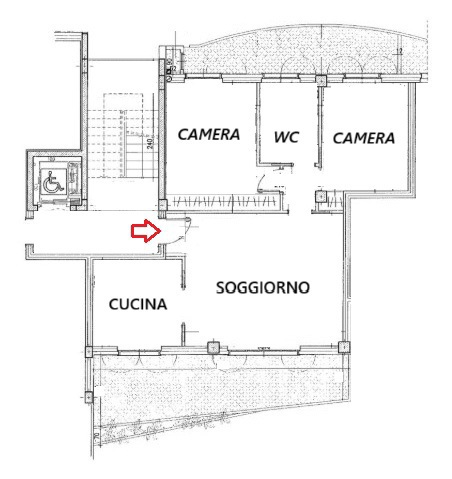 Appartamento - Planimetry 1