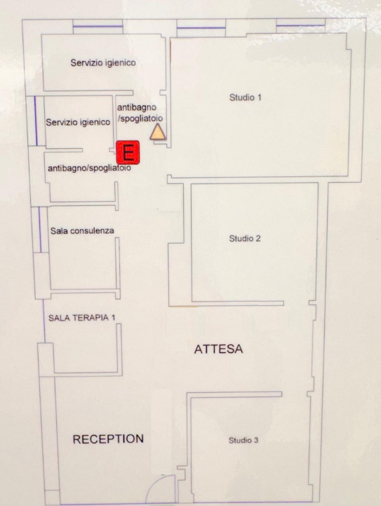 Negozio - Planimetry 1