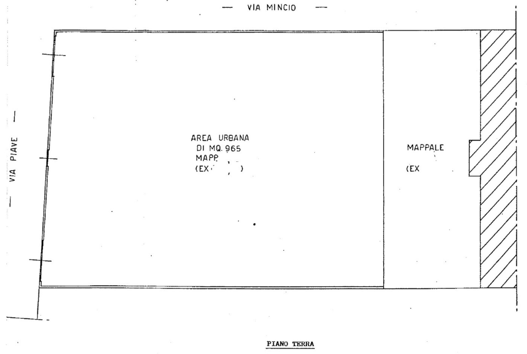 Capannone - Planimetry 2