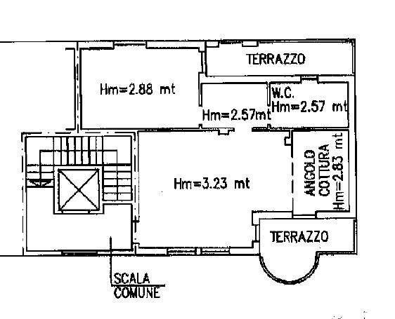 Appartamento - Planimetry 1