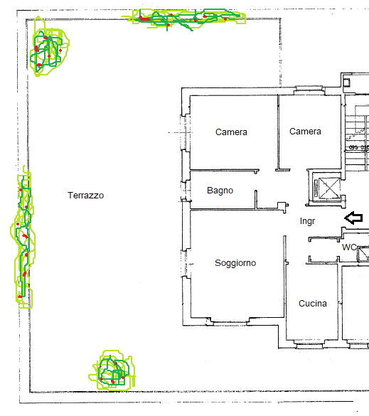 Appartamento - Planimetry 1
