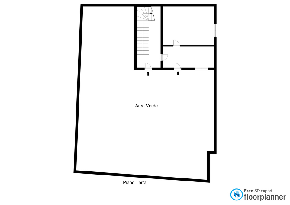 Casa Indipendente - Planimetry 2