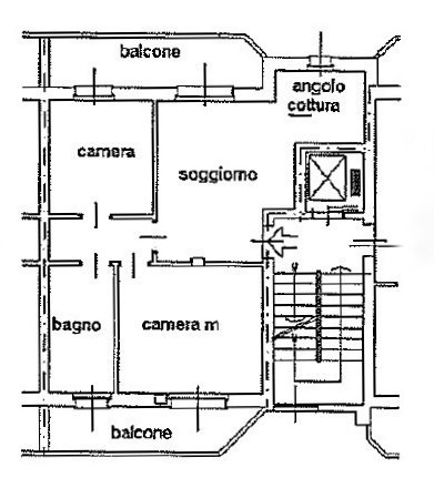 Appartamento - Planimetry 1